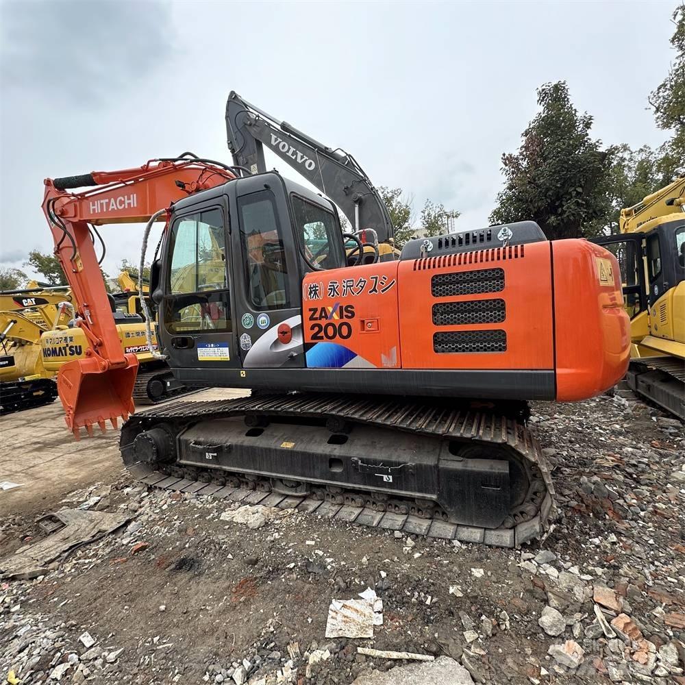 Hitachi ZX 200-3 G Rupsgraafmachines