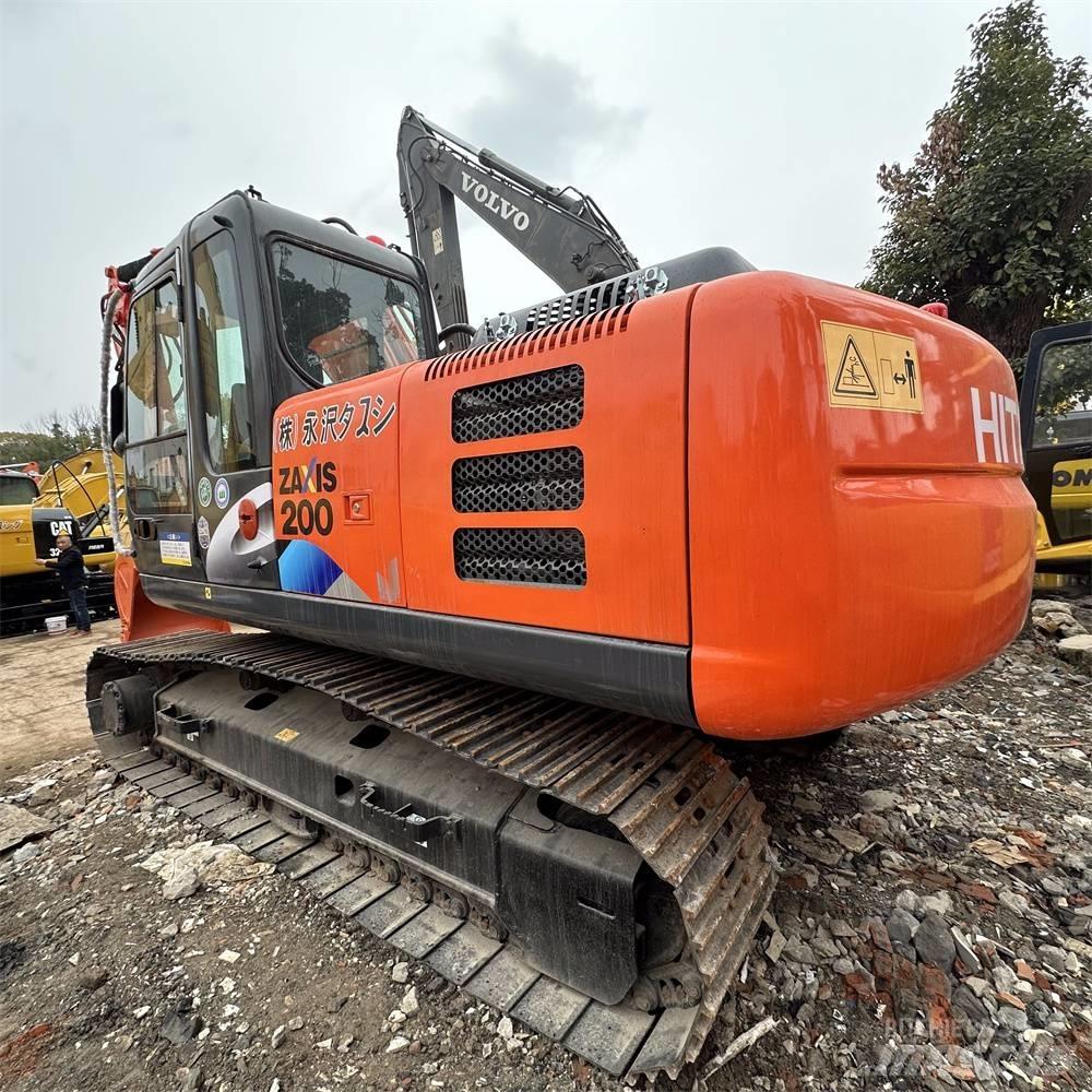 Hitachi ZX 200-3 G Rupsgraafmachines