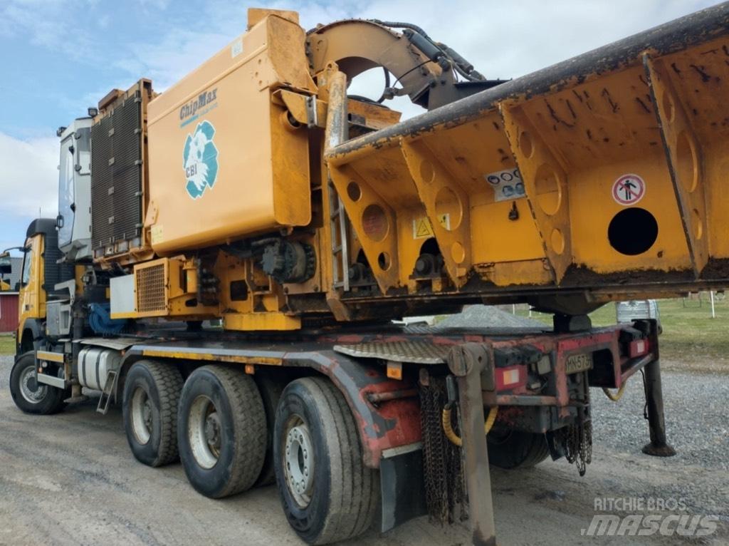 CBI Chipmax 484VR Houtversnipperaars