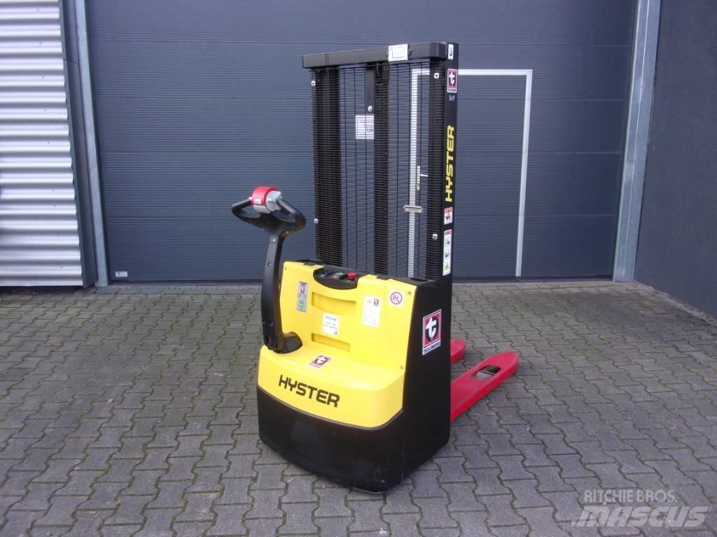 Hyster S1.0 Stapelaar meeloop