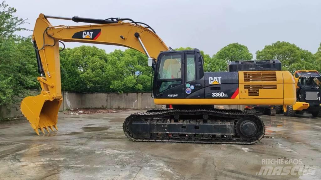 CAT 336 D Rupsgraafmachines