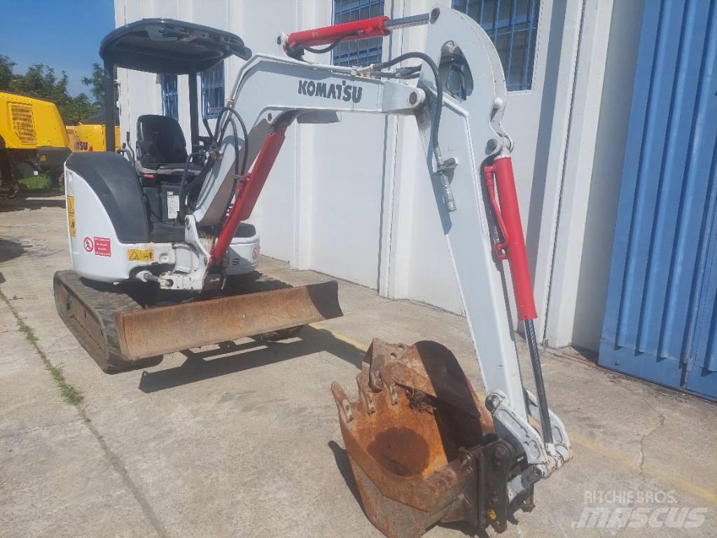 Komatsu PC27R-2 Minigraafmachines < 7t