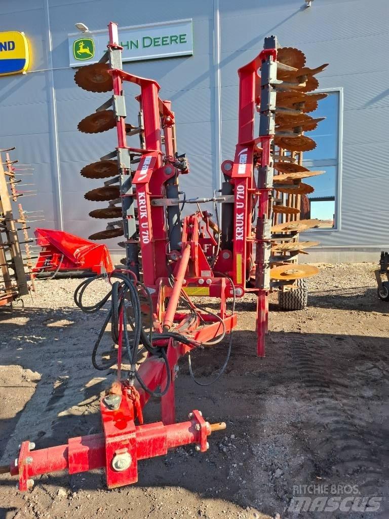 Metal-Fach KRUK U710 Schijveneggen