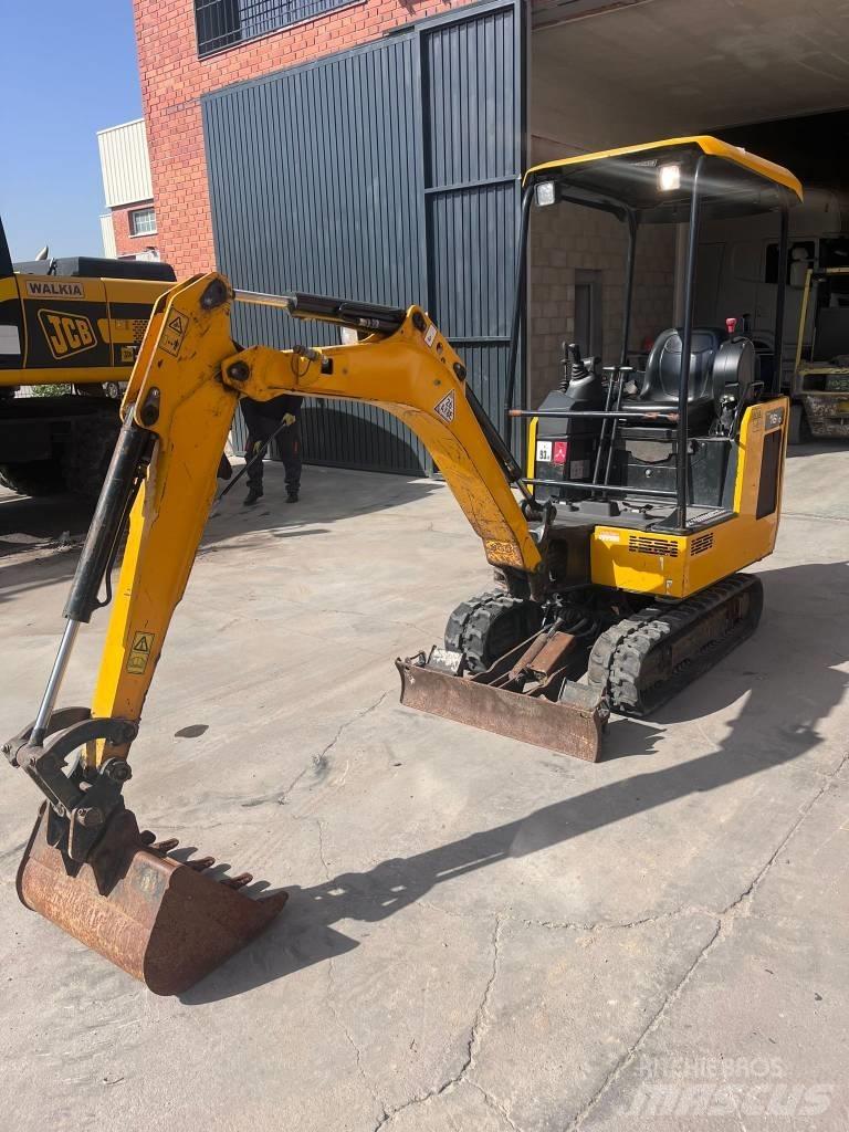 JCB 16 C Minigraafmachines < 7t