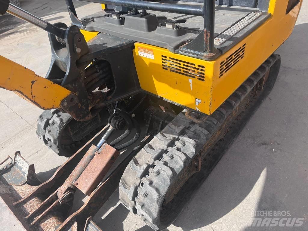 JCB 16 C Minigraafmachines < 7t