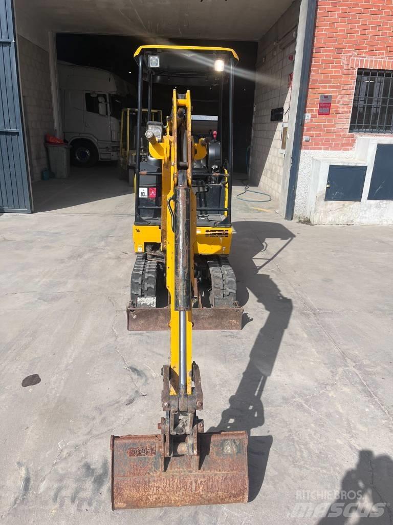 JCB 16 C Minigraafmachines < 7t