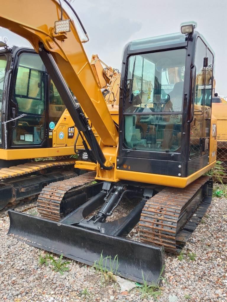 CAT 305.5E Minigraafmachines < 7t