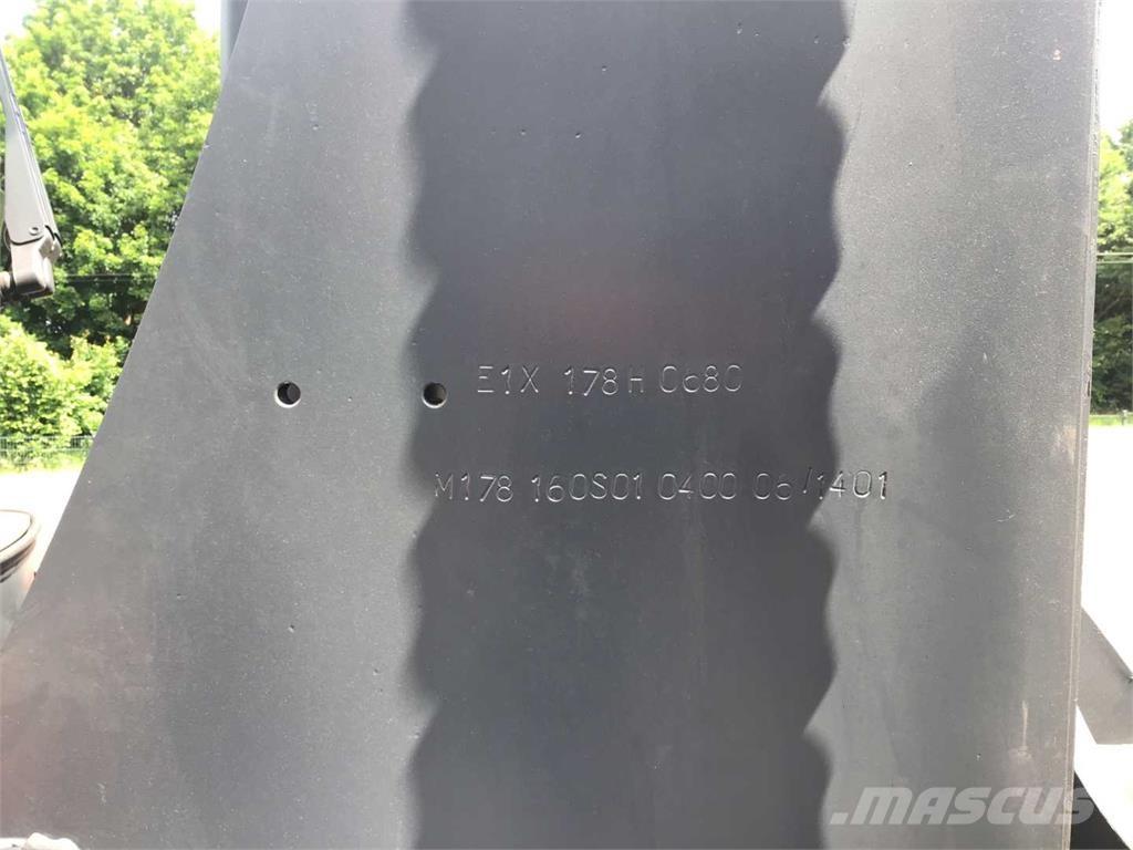 Linde H160D/600 Diesel heftrucks