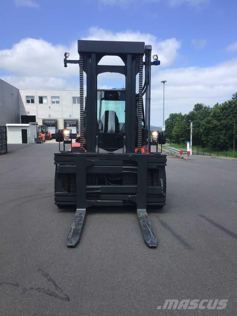 Linde H160D/600 Diesel heftrucks
