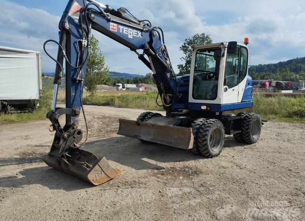 Terex TW 85 Wielgraafmachines