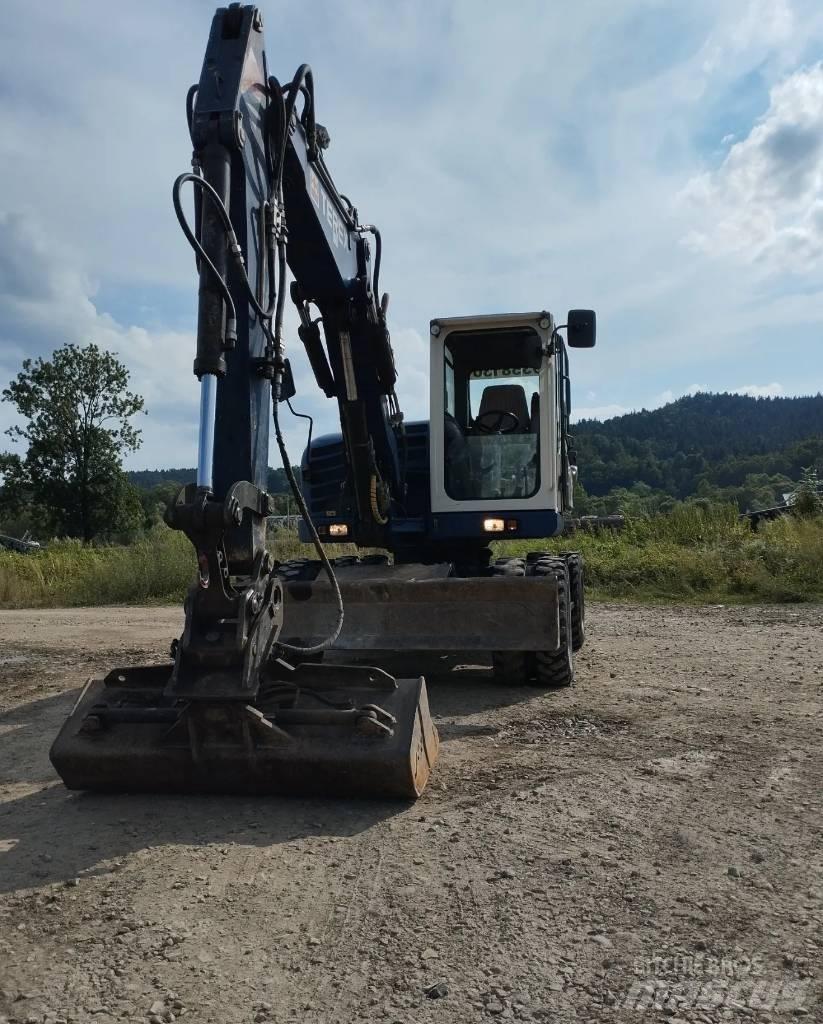 Terex TW 85 Wielgraafmachines