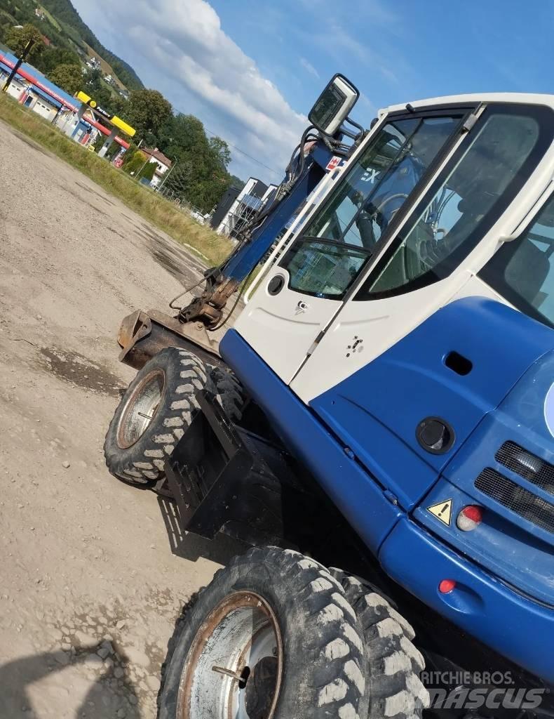 Terex TW 85 Wielgraafmachines