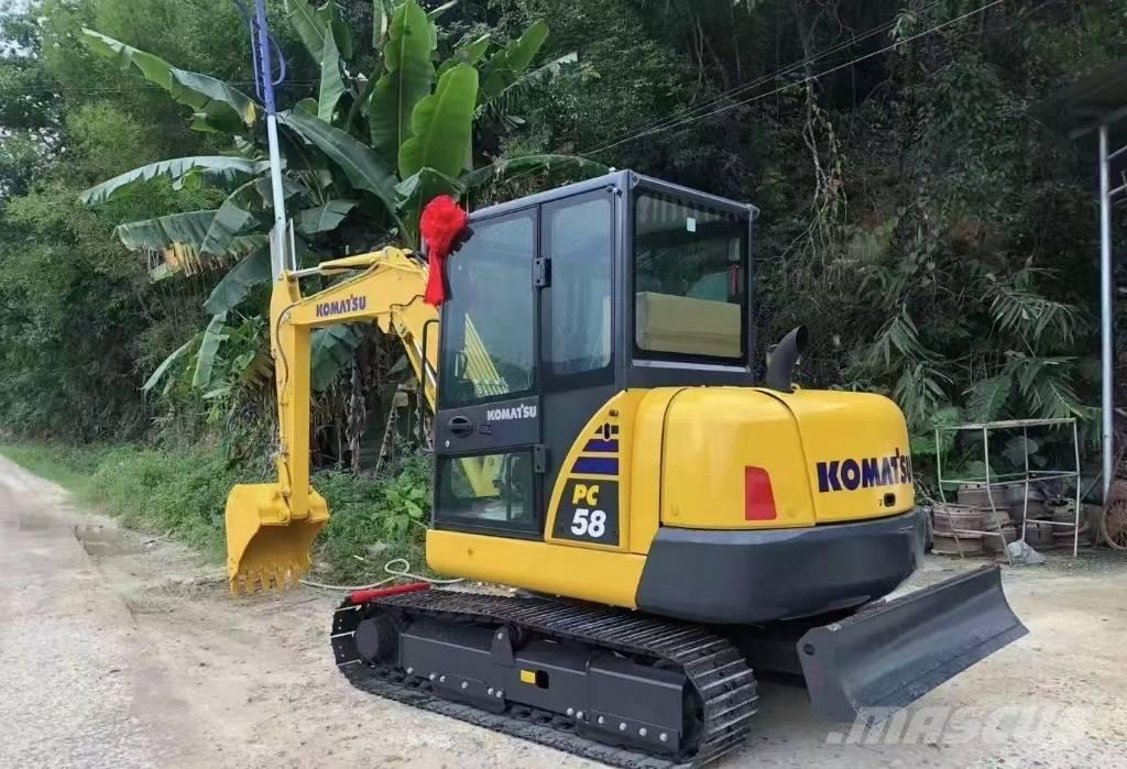 Komatsu PC 58 Minigraafmachines < 7t