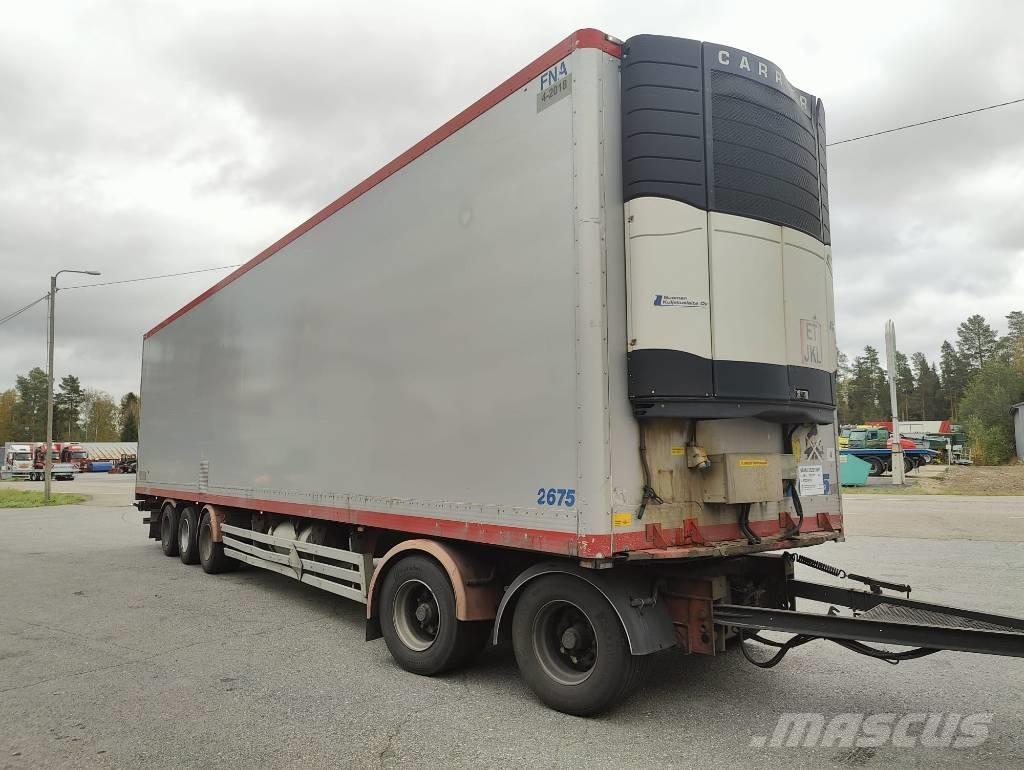 Närko D52B13N61 TPV Gesloten opbouw trailers