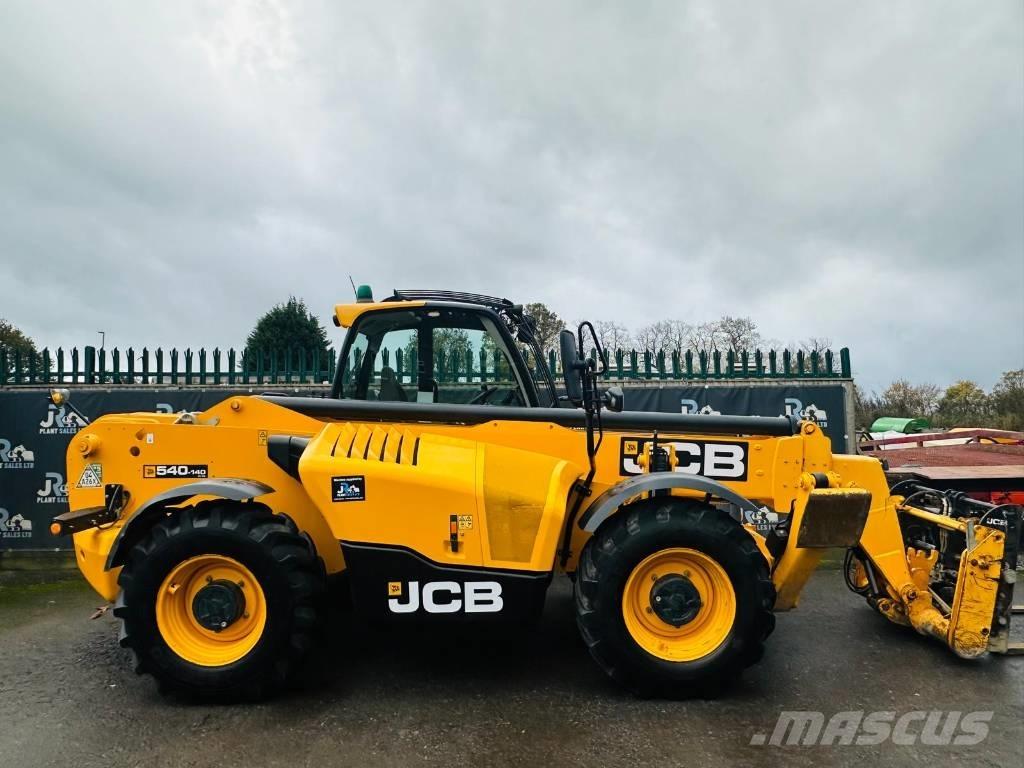 JCB 540-140 Verreikers