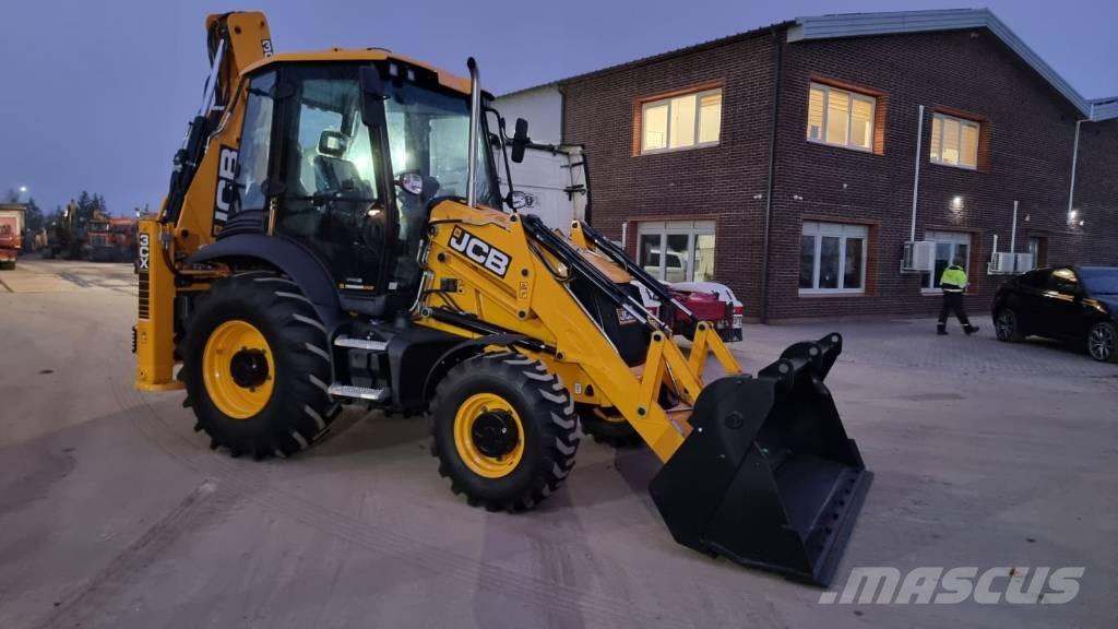 JCB 3 CX Graaf-laadcombinaties