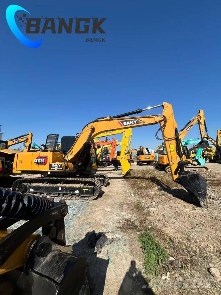 Sany SY 135 C Rupsgraafmachines