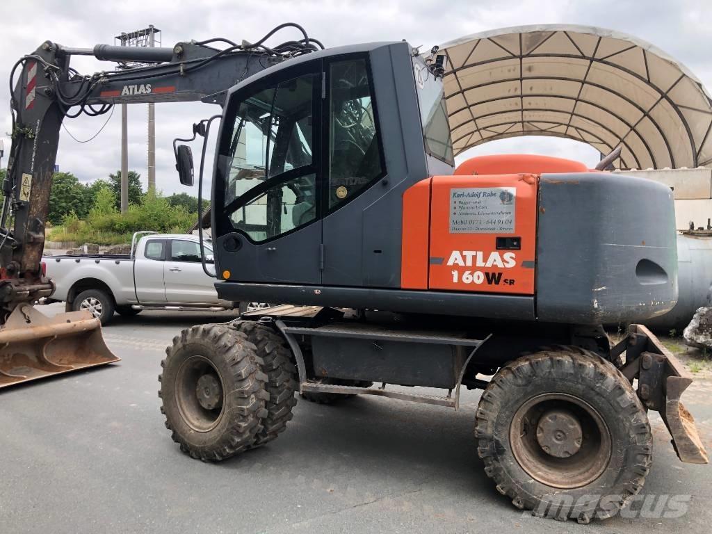 Atlas 160 WSR Wielgraafmachines