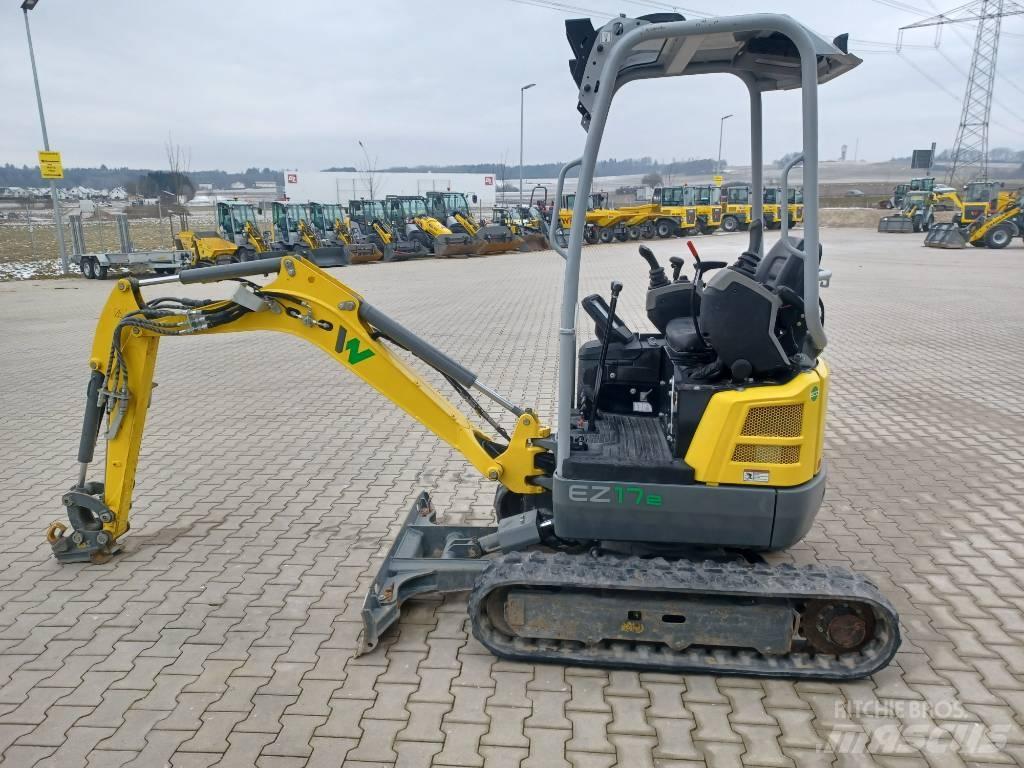 Wacker Neuson EZ17e Rupsgraafmachines
