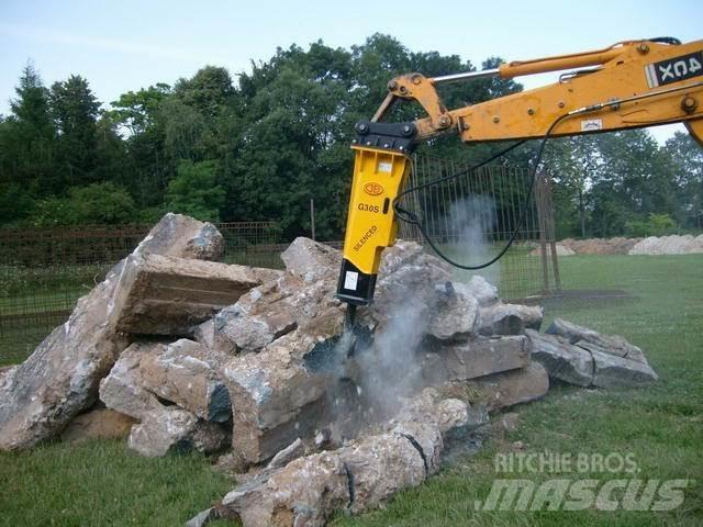  TUR DB G30S 445kg Hamers en brekers