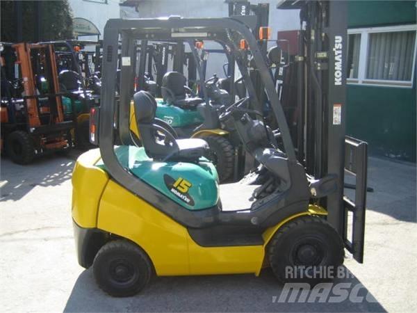 Komatsu FG15HT-20R LPG heftrucks