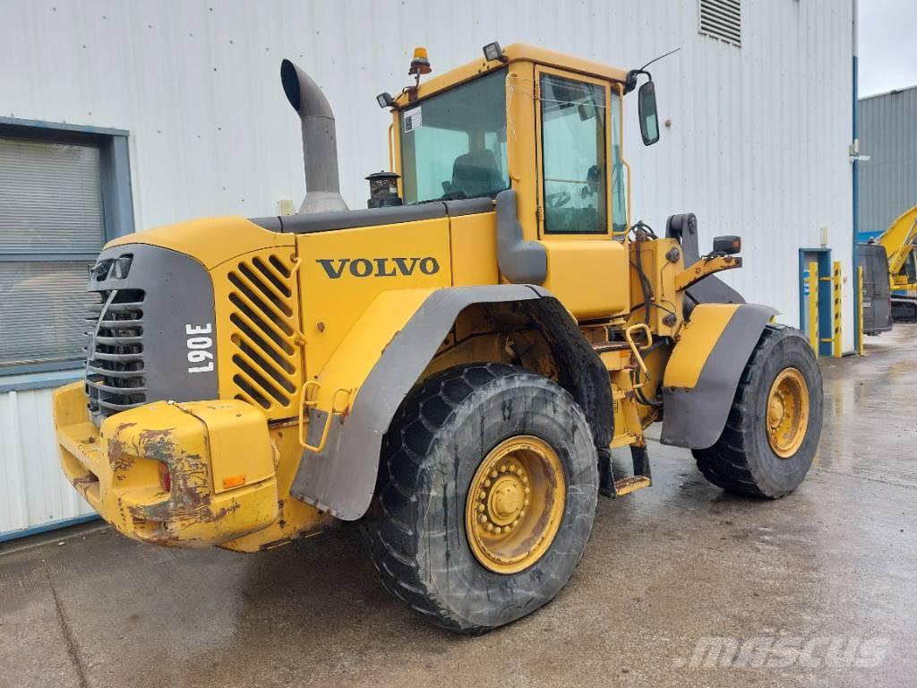 Volvo L90E Wielladers