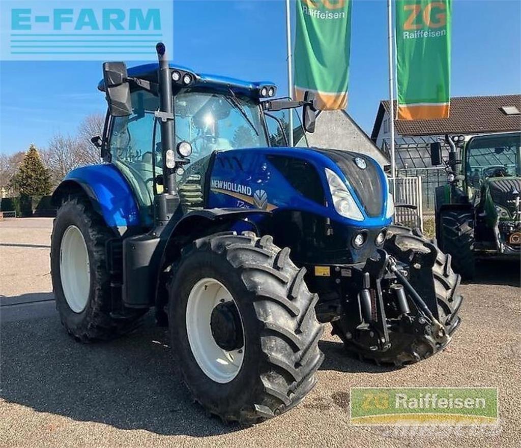 New Holland t7.175 Tractoren