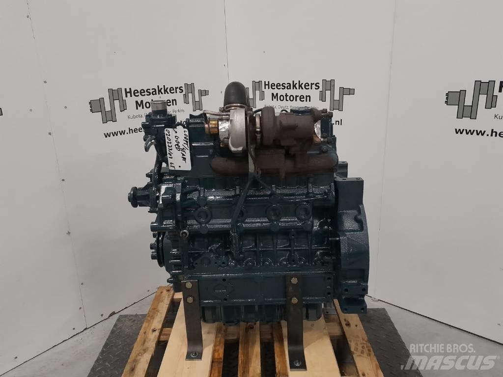 Kubota V3300 T Motoren