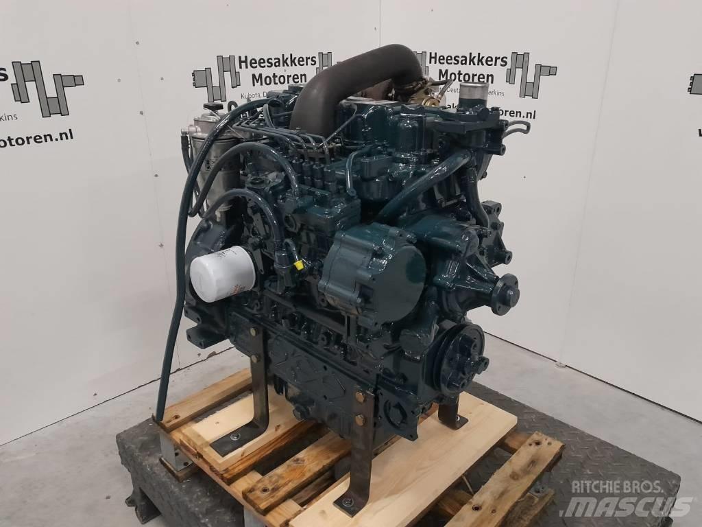 Kubota V3300 T Motoren