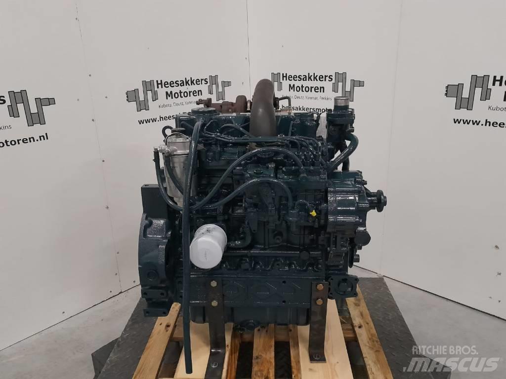 Kubota V3300 T Motoren