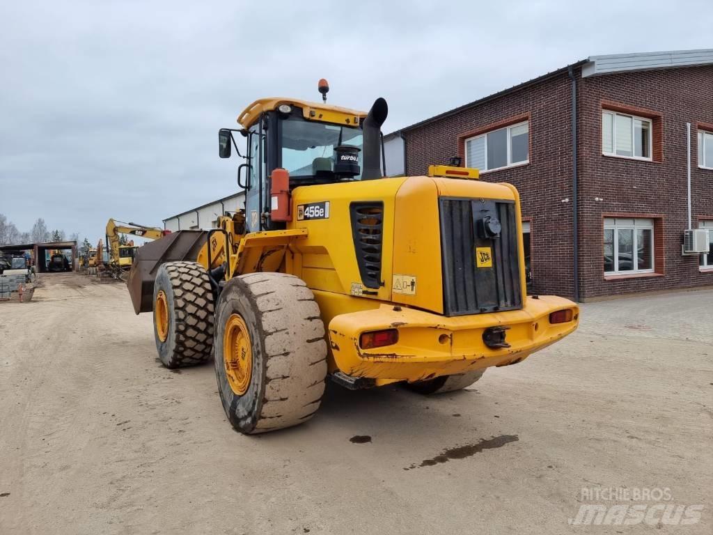 JCB 456 E Wielladers