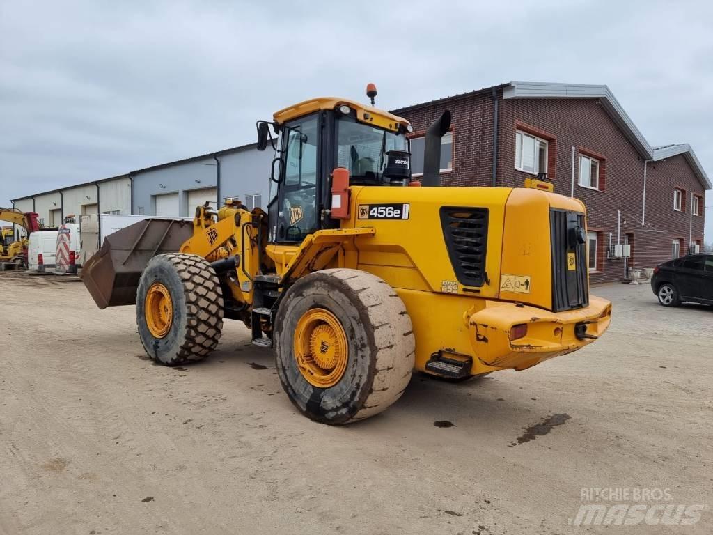 JCB 456 E Wielladers