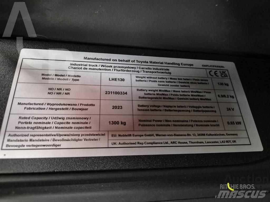 Toyota LHE130 Orderpicker voor middelhoog niveau