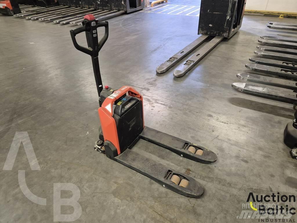 Toyota LHE130 Orderpicker voor middelhoog niveau