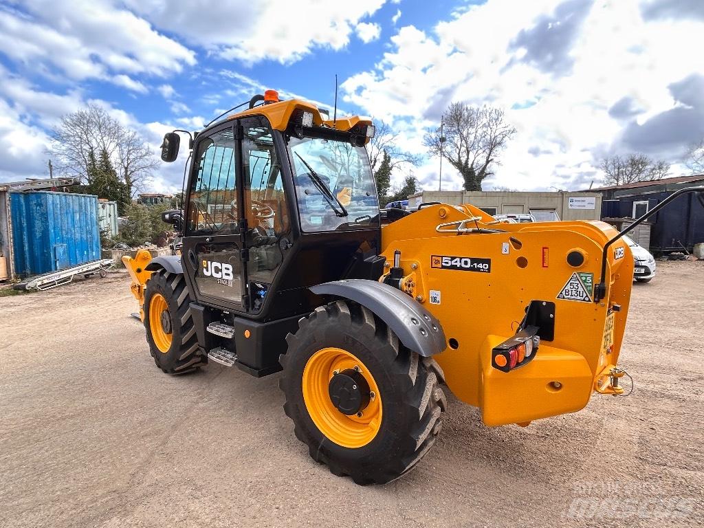 JCB 540-140 Verreikers