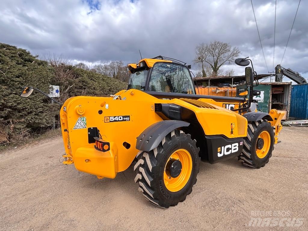 JCB 540-140 Verreikers