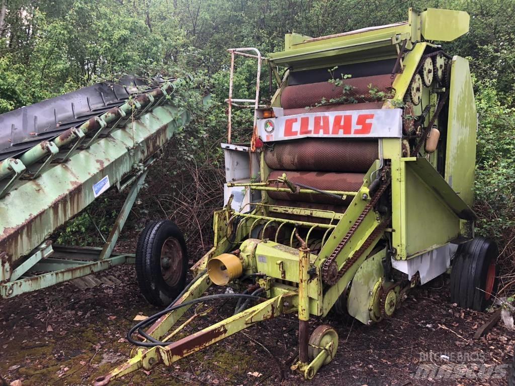 CLAAS Rollant 62 Ronde-balenpersen