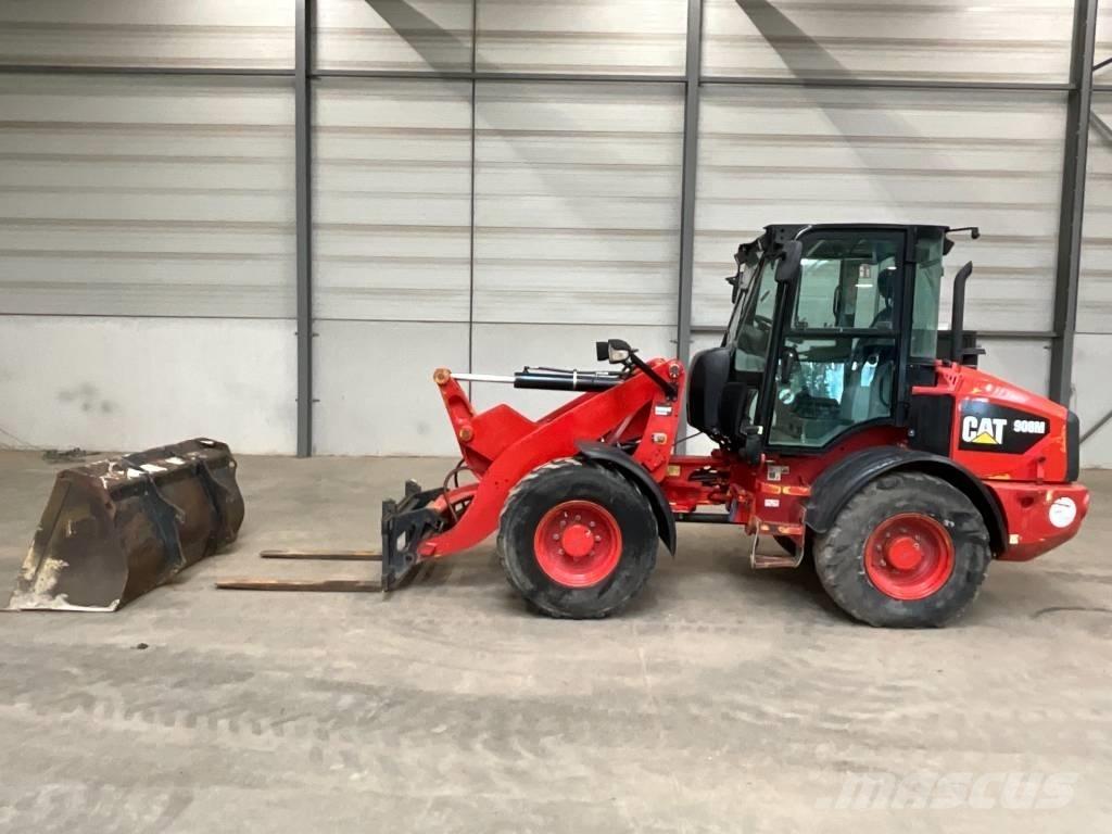 CAT 908 M Wielladers