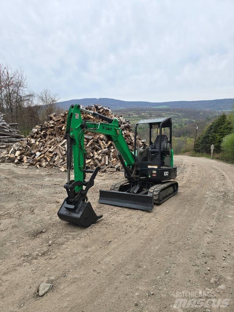 Bobcat E 32 Minigraafmachines < 7t
