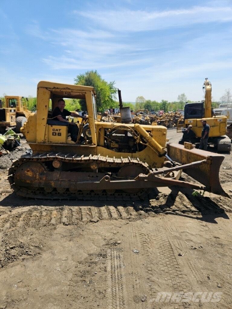 CAT D 6 Rupsdozers