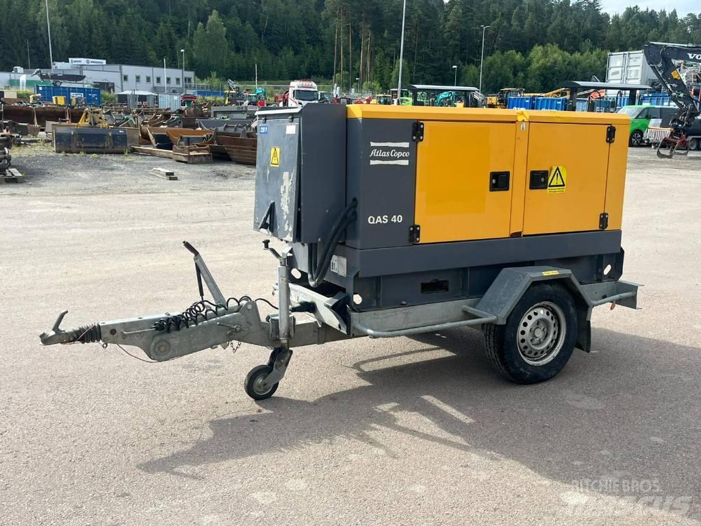Atlas Copco QAS 40 Diesel generatoren