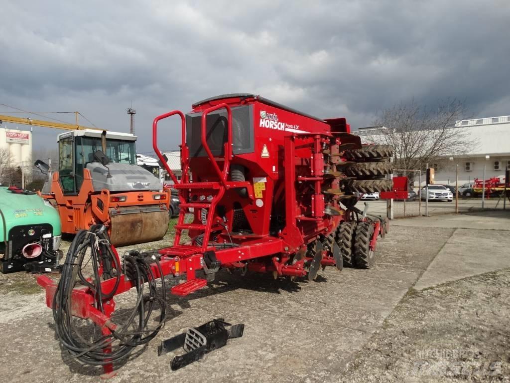 Horsch Pronto 4 DC Zaaicombinaties
