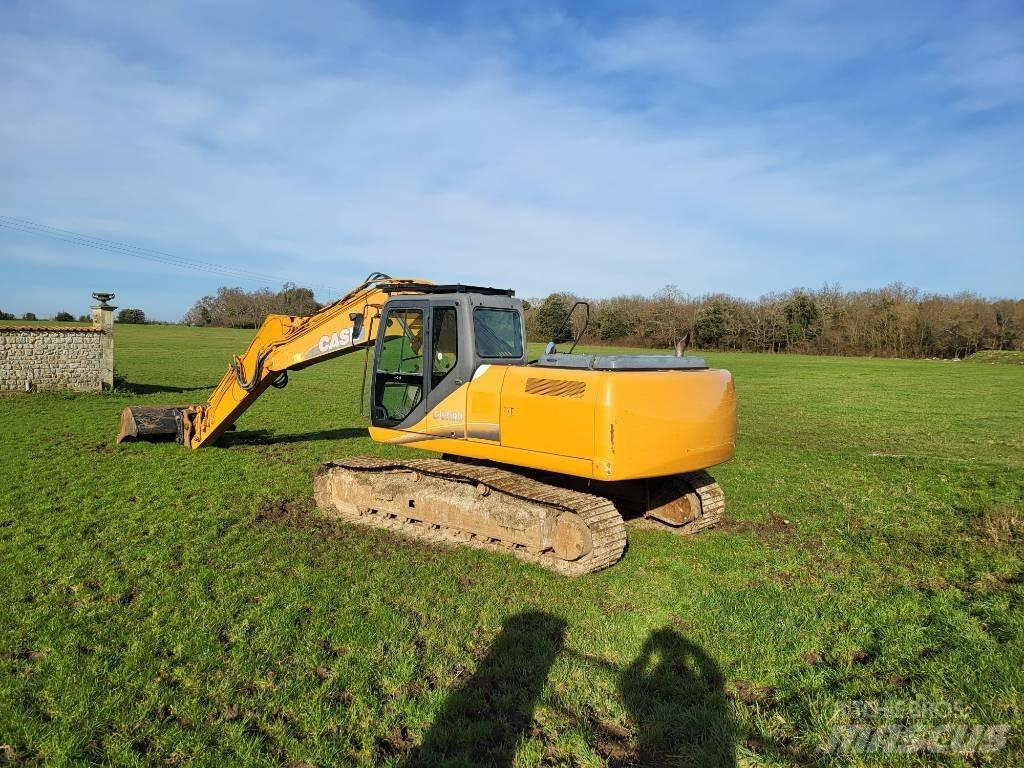 CASE 210 CX B Rupsgraafmachines