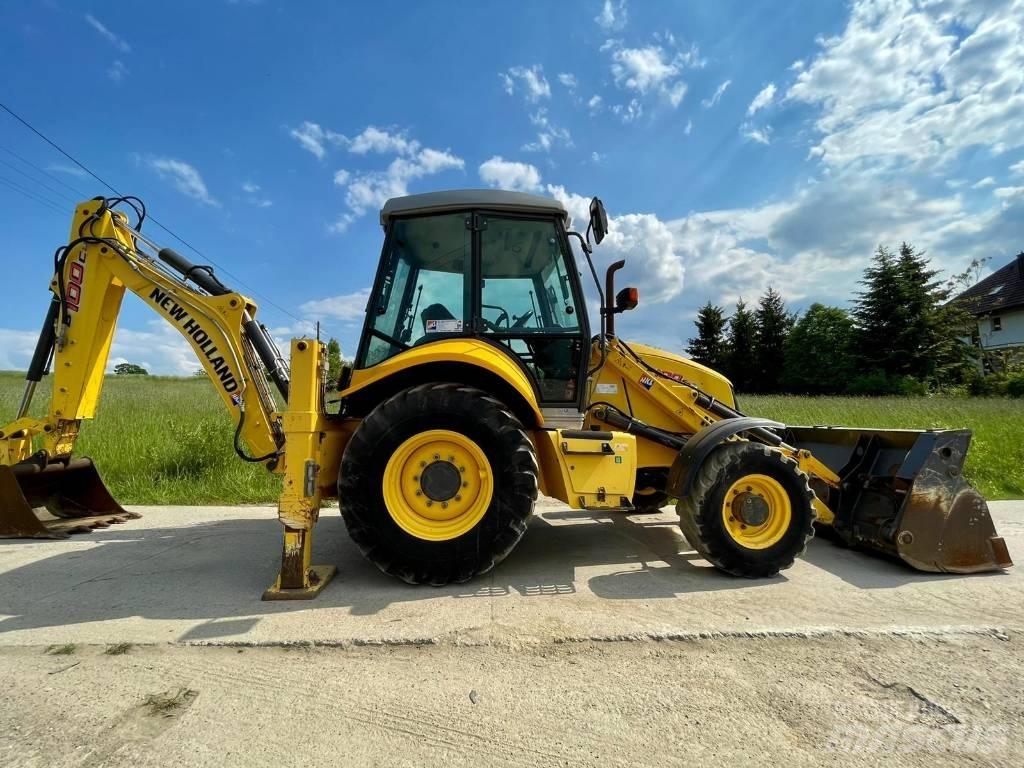 New Holland B 100 C Graaf-laadcombinaties