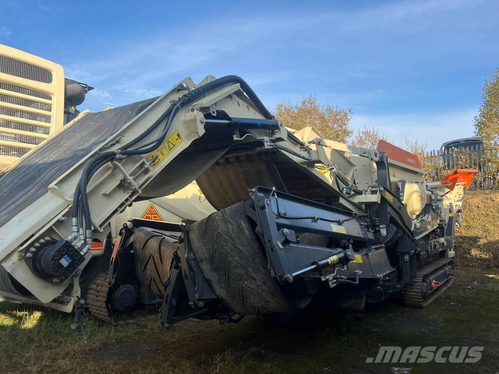 Metso ST2.3 Mobiele zeefinstallaties