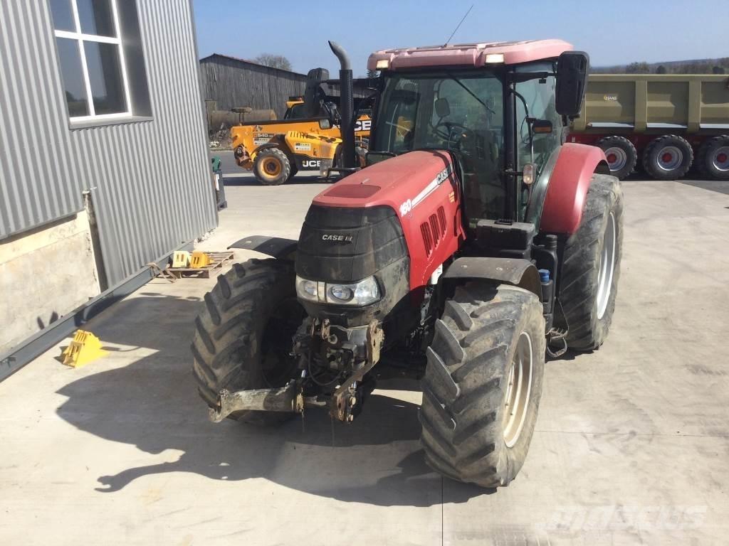 Case IH PUMA 160 Tractoren