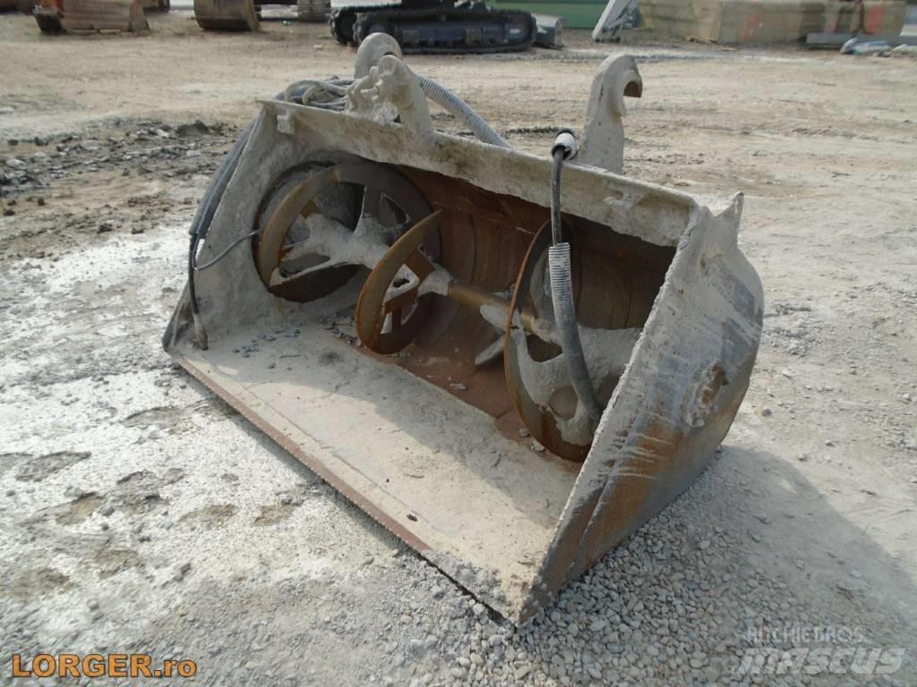 M3 BM600 Betonmolens