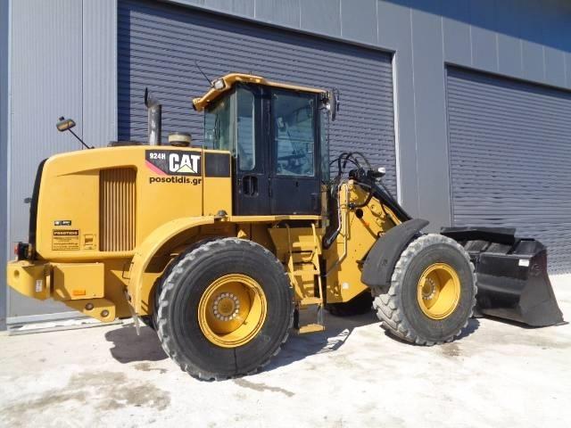 CAT 924 H Wielladers