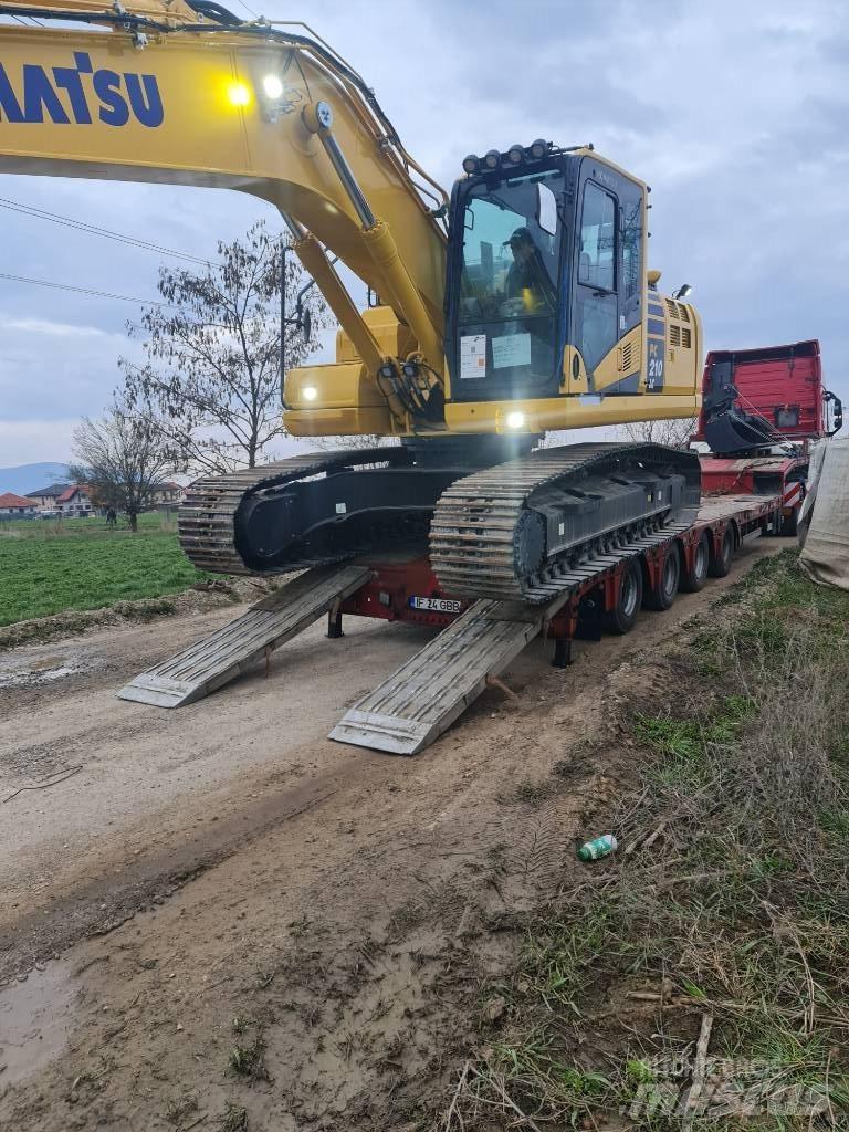Komatsu PC210LC-11 Rupsgraafmachines