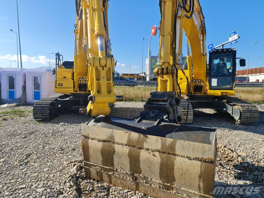 Komatsu PC210LC-11 Rupsgraafmachines